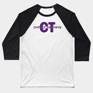 computed tomography Baseball T-Shirt